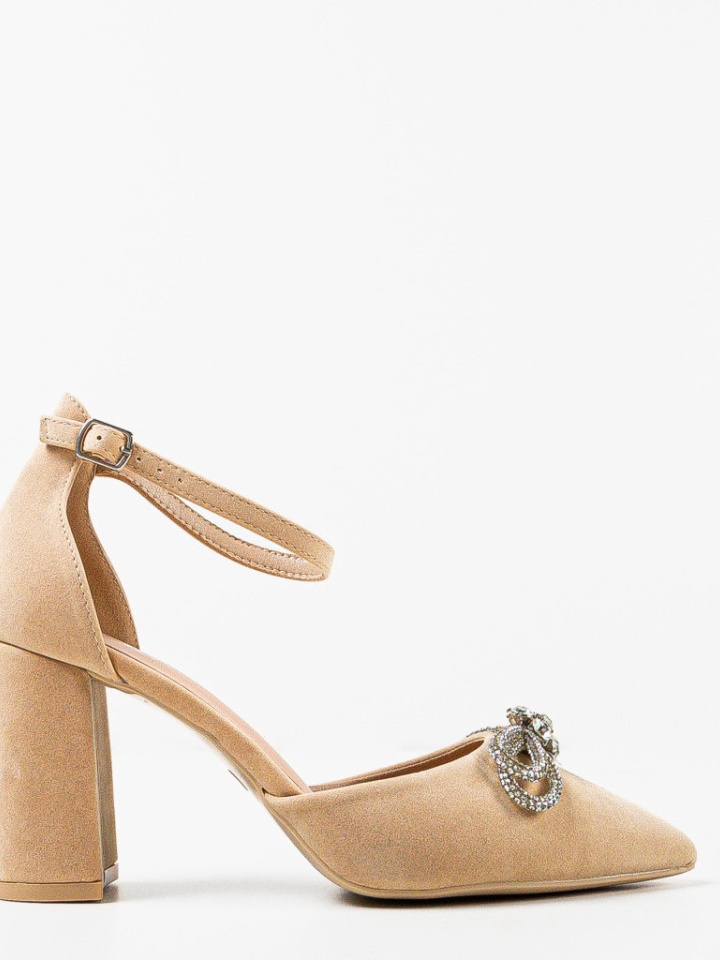Scarpe da donna Beige Brock - Img 6