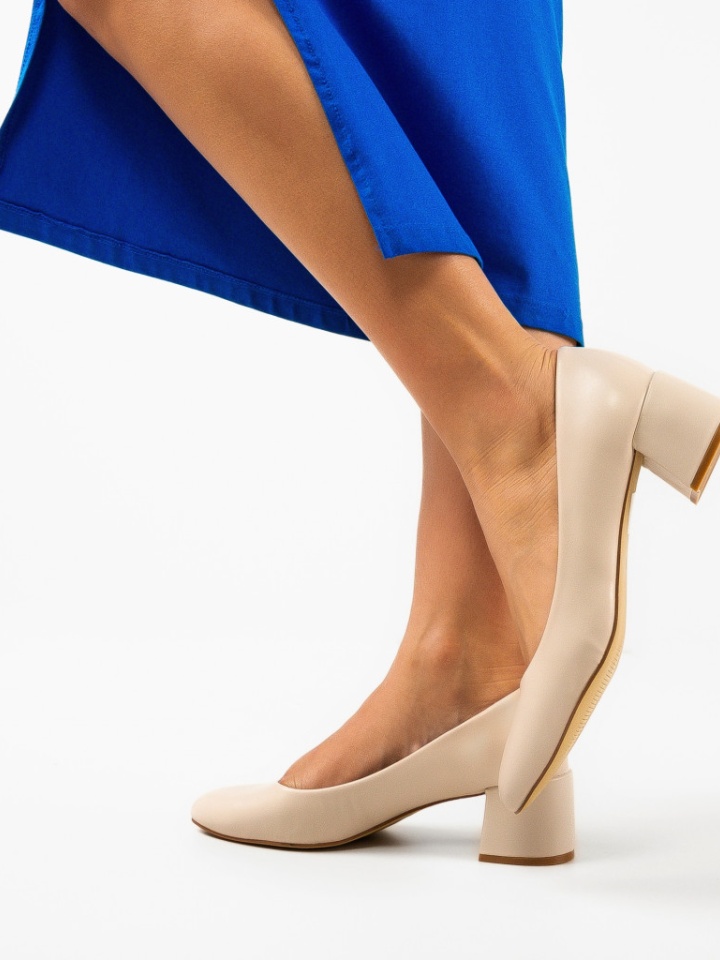 Scarpe da donna Beige Bubay 2 - Img 7