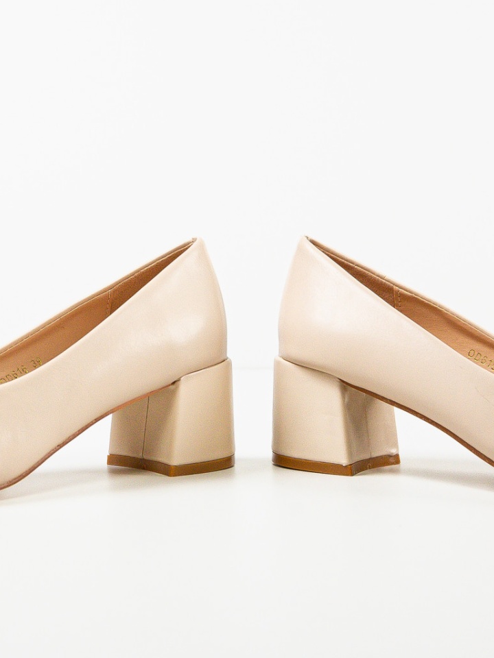 Scarpe da donna Beige Bubay 2 - Img 16