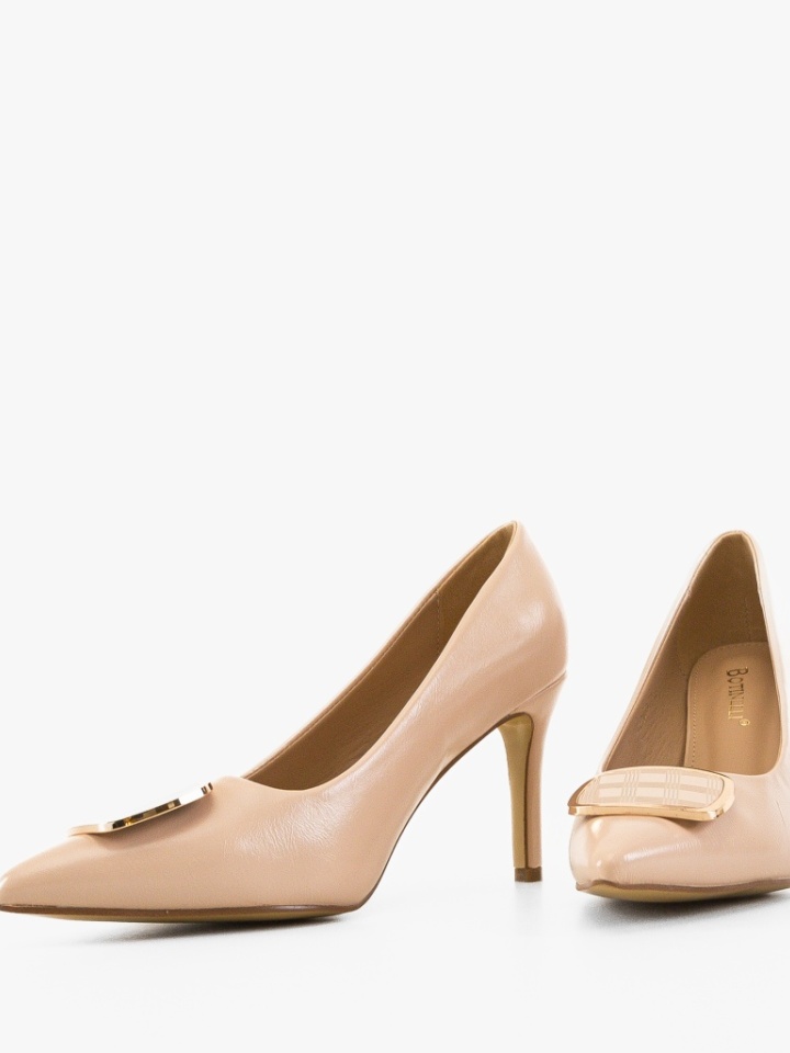 Scarpe da donna Beige Byba - Img 6