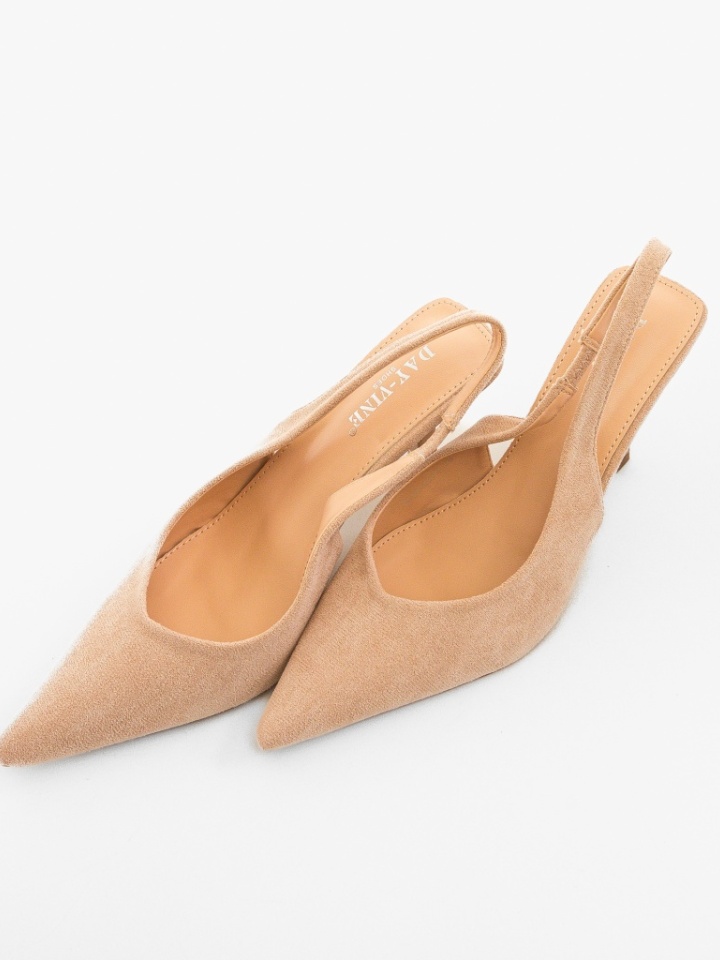 Scarpe da donna Beige Bycin - Img 5