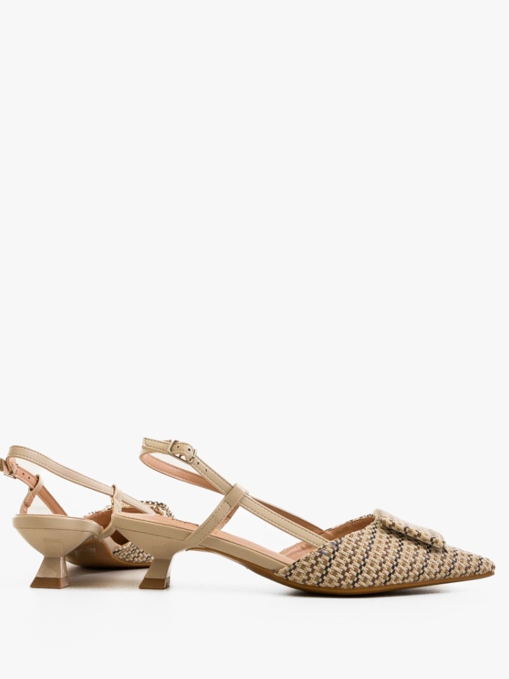Scarpe da donna Beige Calvin - Img 7