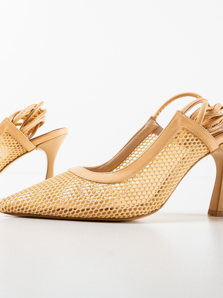 Scarpe da donna Beige Carey - Img 7