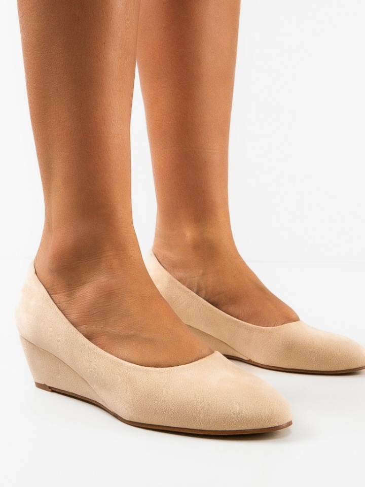 Scarpe da donna Beige Carroll - Img 2