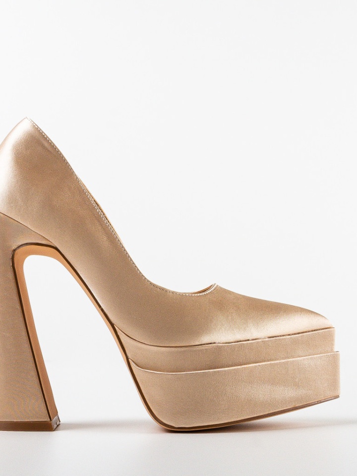 Scarpe da donna Beige Carweb - Img 5