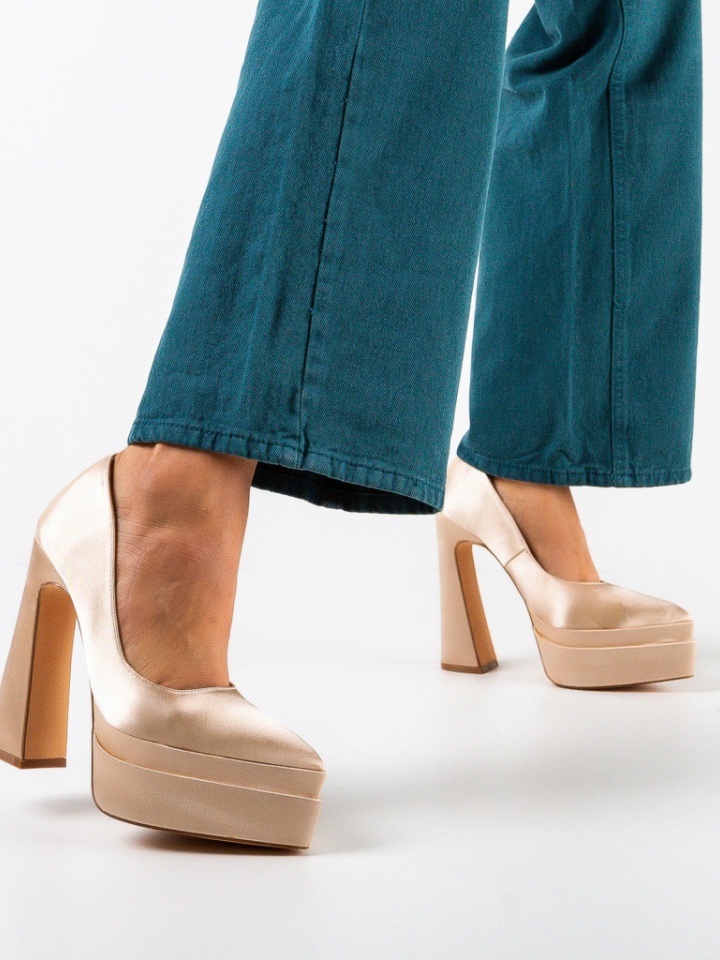 Scarpe da donna Beige Carweb - Img 1