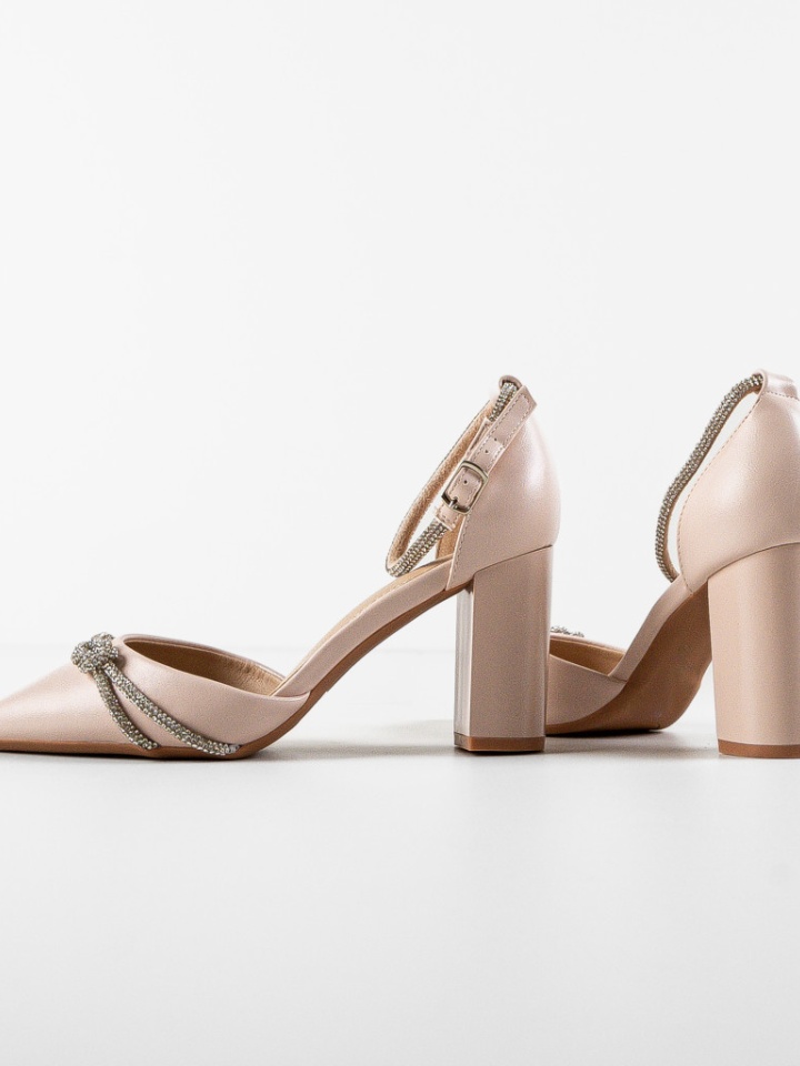 Scarpe da donna Beige Cenat - Img 1