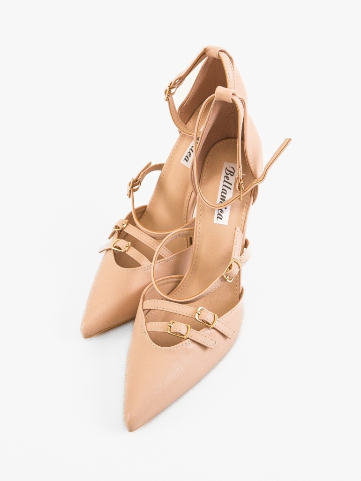 Scarpe da donna Beige Cobb - Img 5