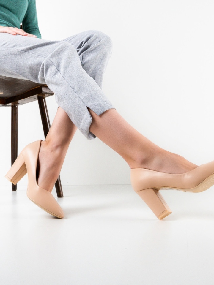 Scarpe da donna Beige Currie - Img 3