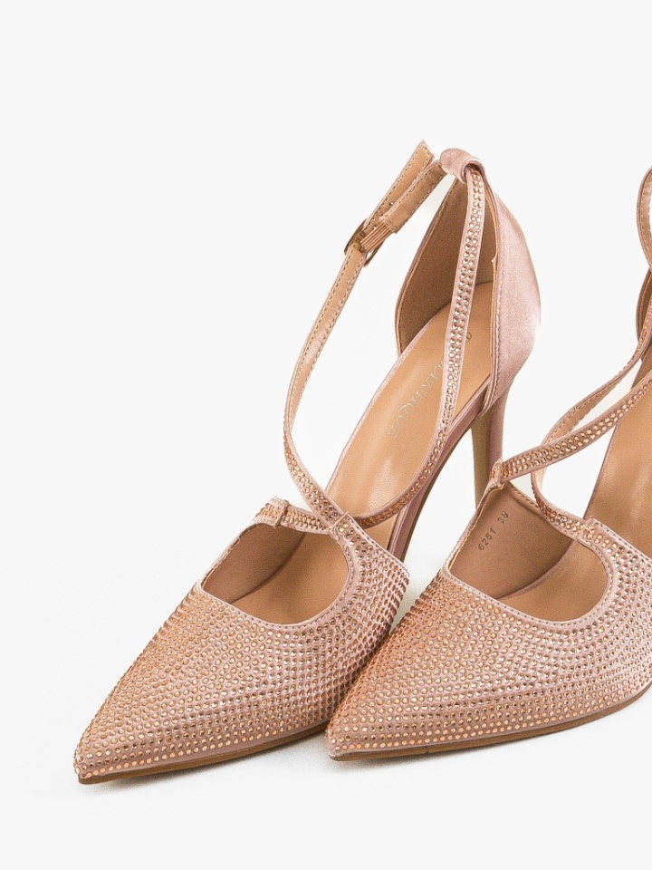 Scarpe da donna Beige Dawa - Img 6