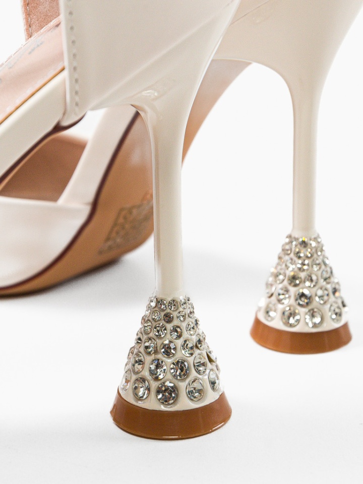 Scarpe da donna Beige Deanna - Img 5