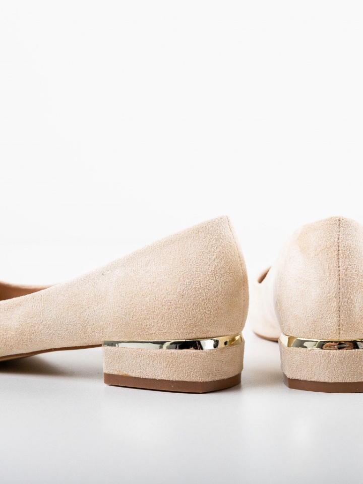 Scarpe da donna Beige Depere - Img 7