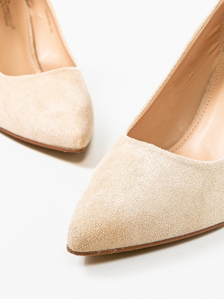 Scarpe da donna Beige Dividing - Img 5