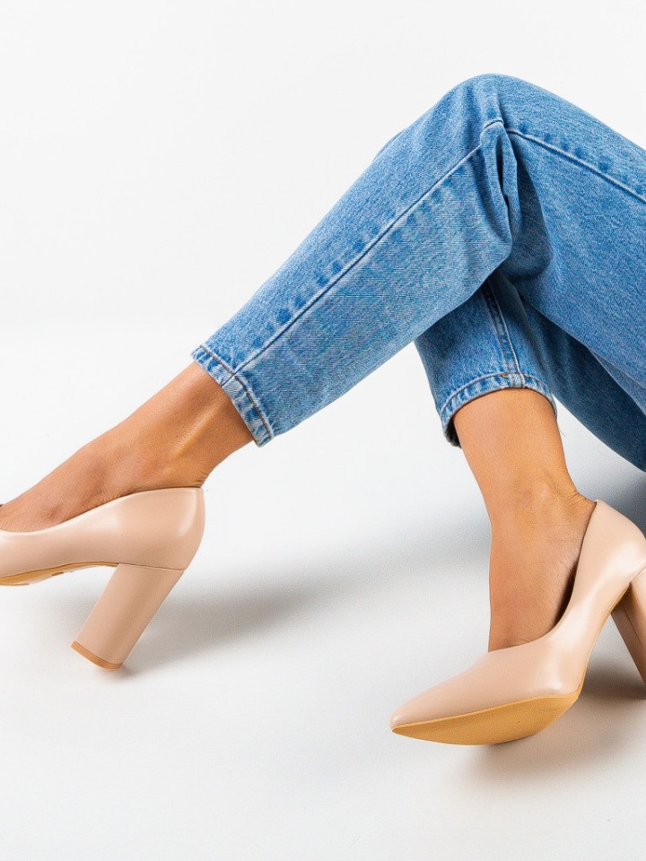 Scarpe da donna Beige Dodson - Img 1
