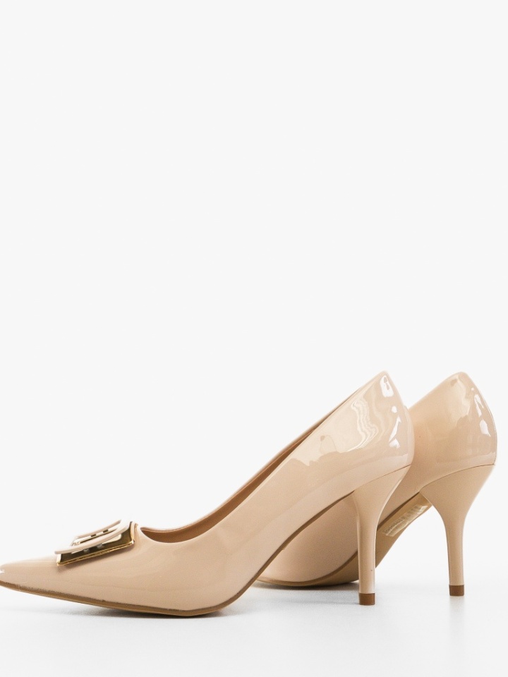 Scarpe da donna Beige Elmar - Img 4