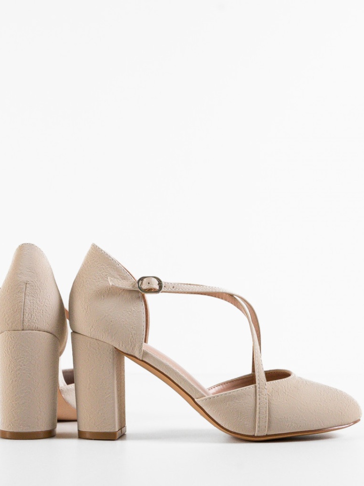 Scarpe da donna Beige Enora - Img 4