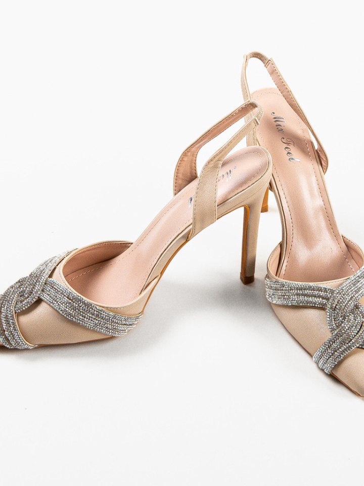 Scarpe da donna Beige Erika - Img 11
