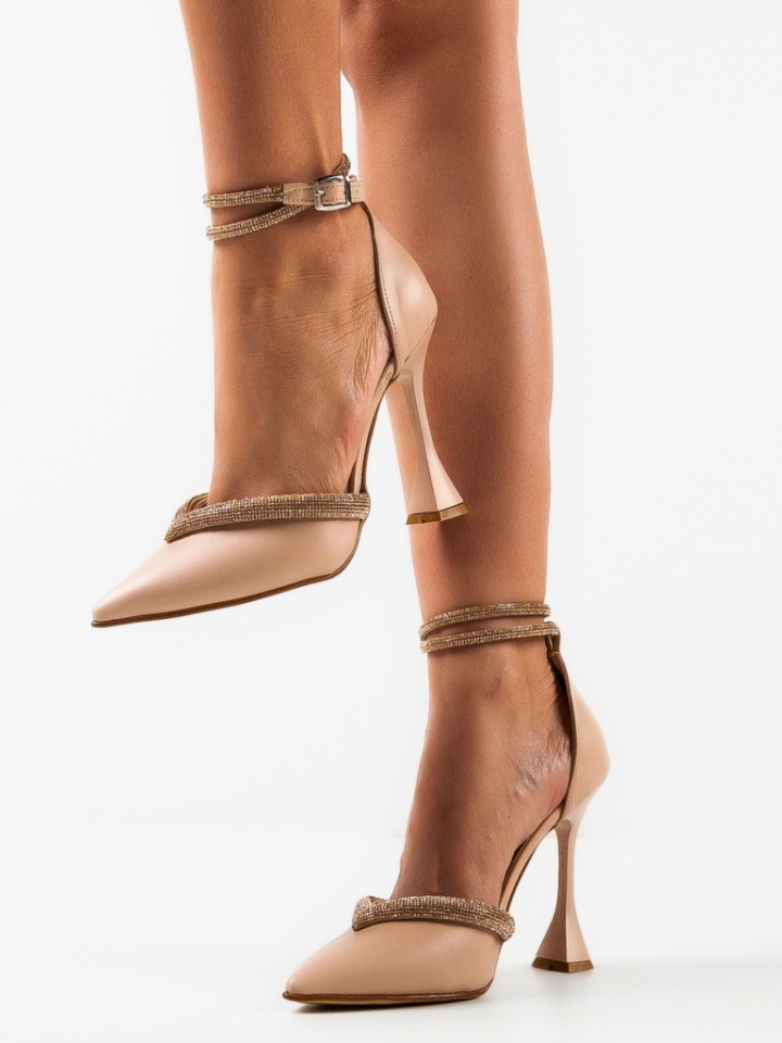 Scarpe da donna Beige ESERO - Img 12