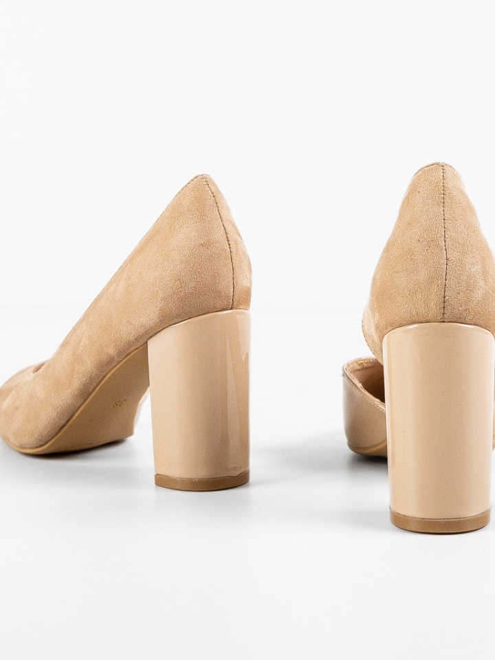 Scarpe da donna Beige Everet - Img 8