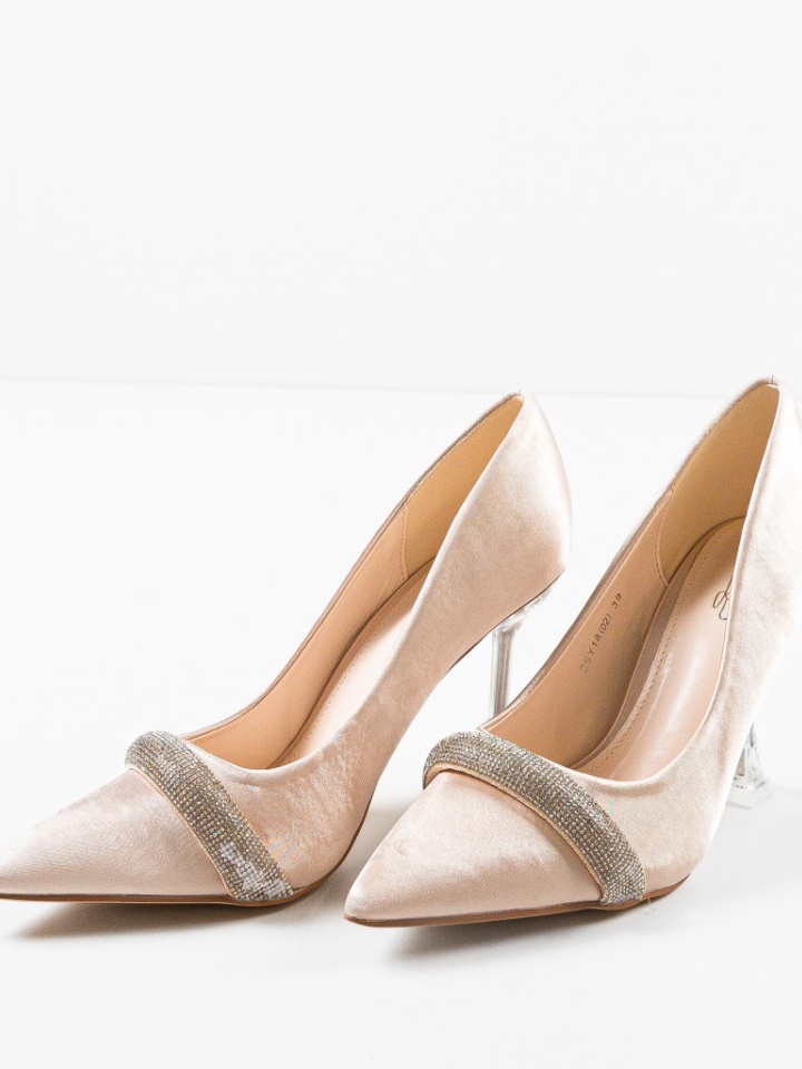 Scarpe da donna Beige Farrah - Img 6