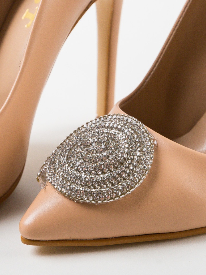 Scarpe da donna Beige Franz - Img 5