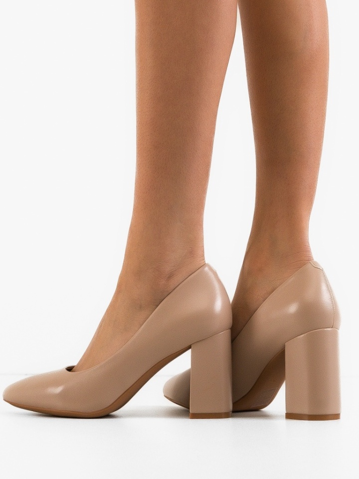 Scarpe da donna Beige Freska - Img 2