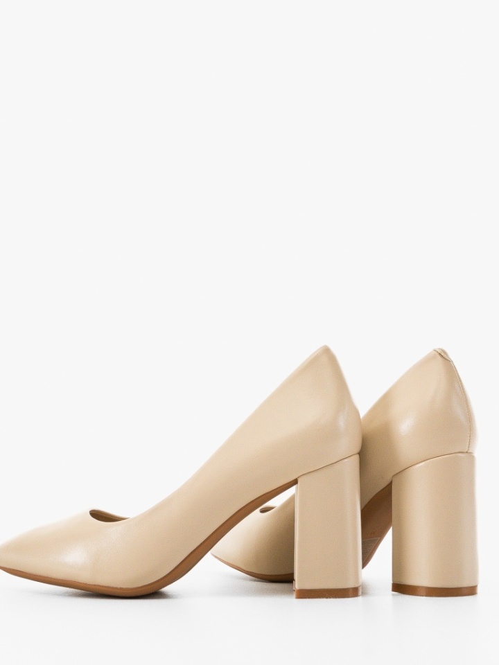 Scarpe da donna Beige Freska - Img 5