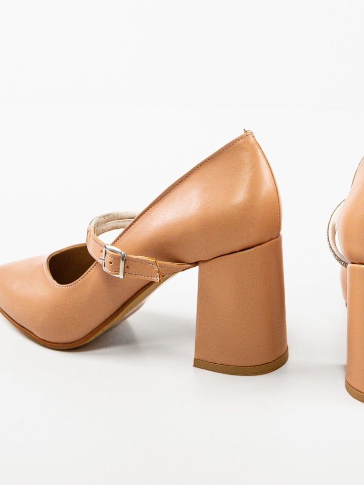 Scarpe da donna Beige Gernyb - Img 7