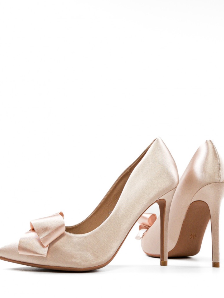 Scarpe da donna Beige Haldyt - Img 6
