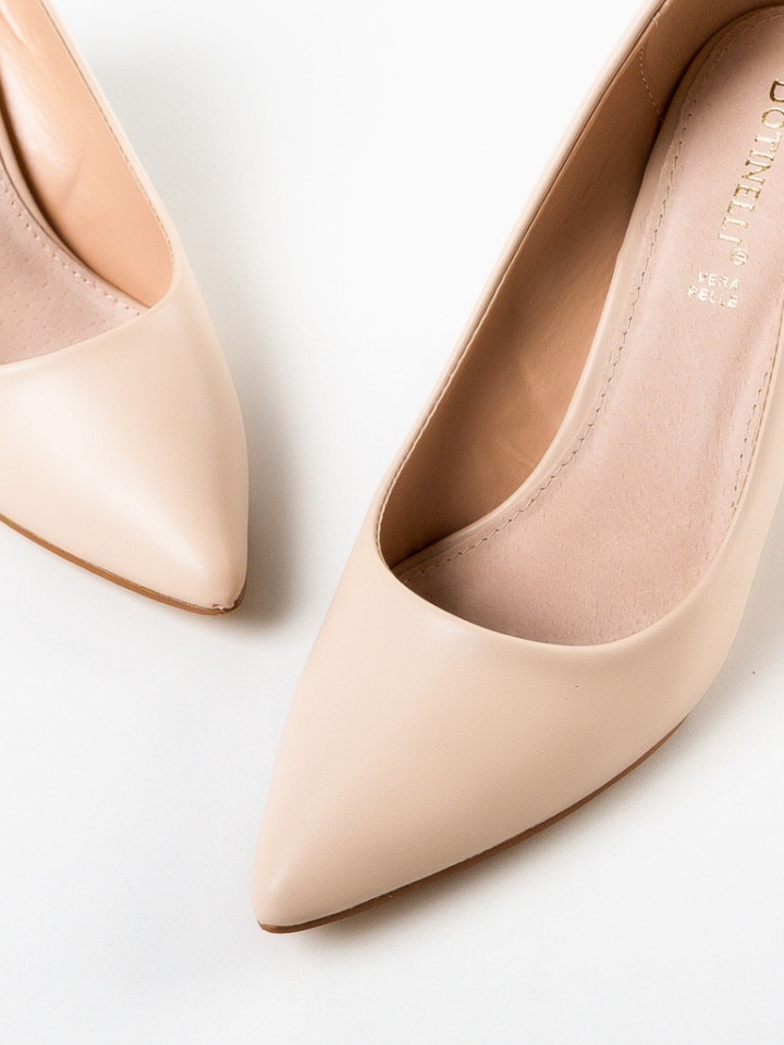 Scarpe da donna Beige Halek - Img 7