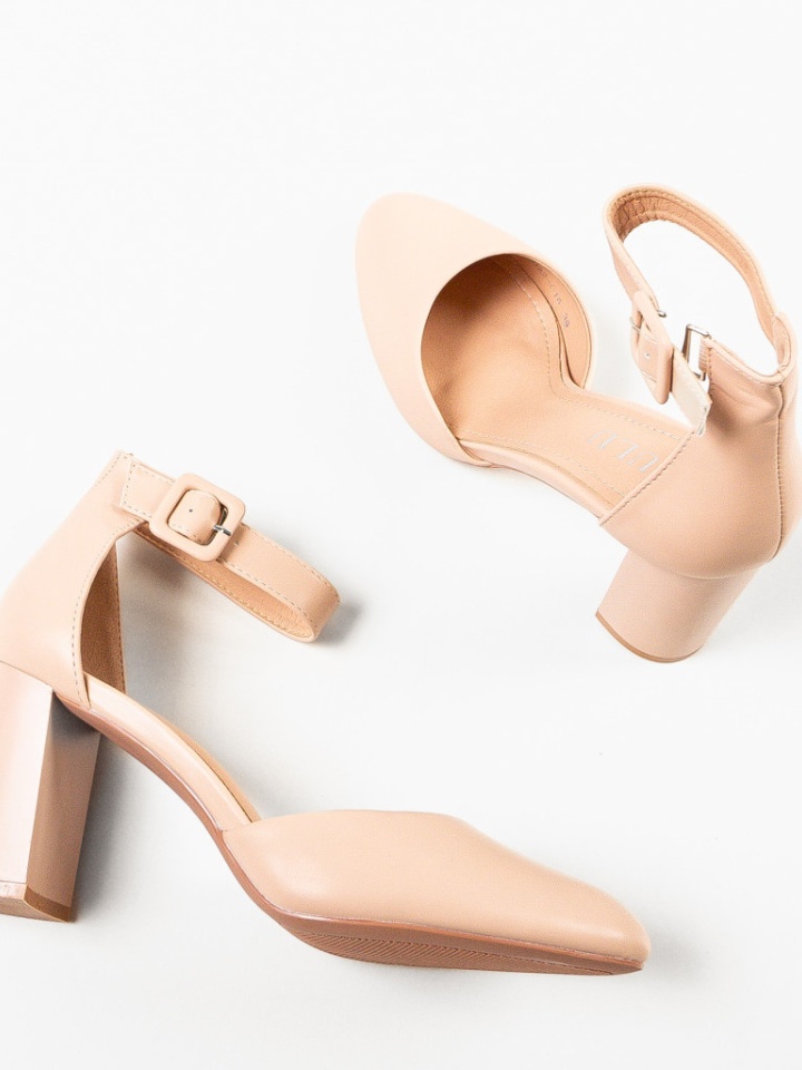 Scarpe da donna Beige Haloma - Img 6
