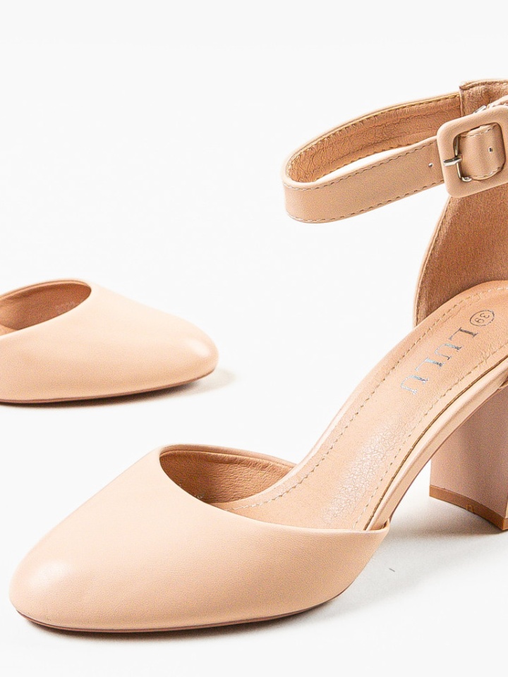 Scarpe da donna Beige Haloma - Img 12