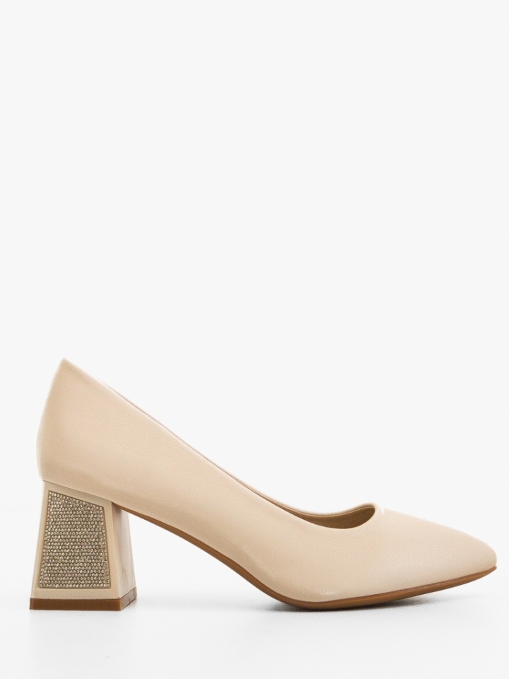 Scarpe da donna Beige Harrel - Img 6