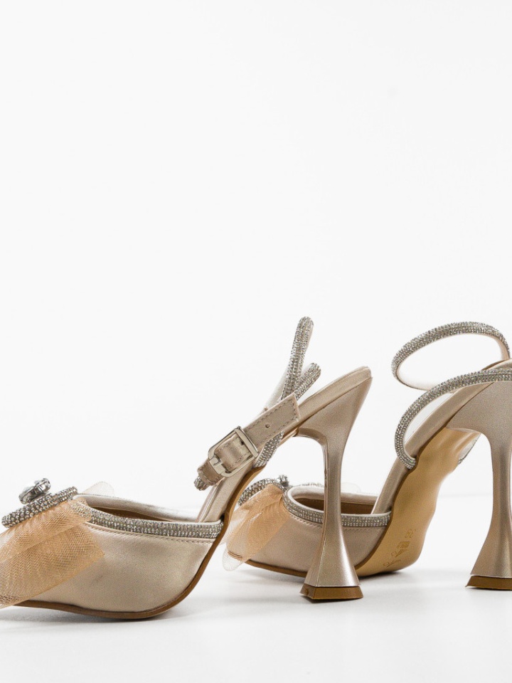 Scarpe da donna Beige Hart 2 - Img 8