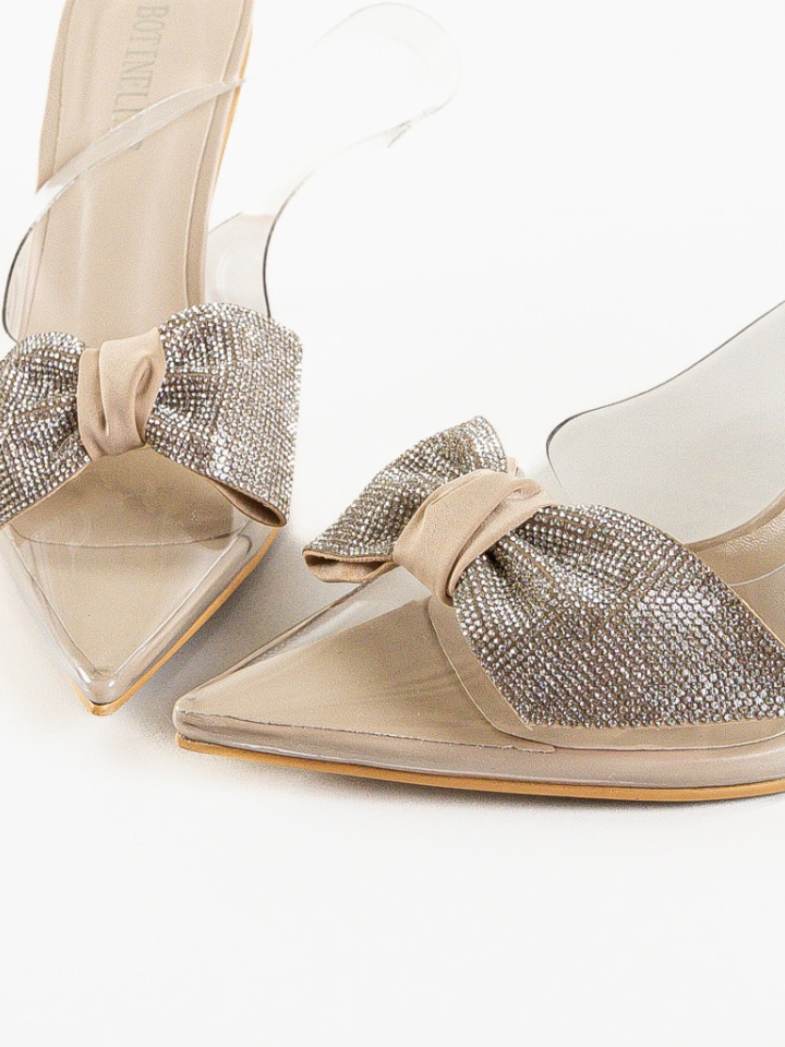 Scarpe da donna Beige Hector - Img 6