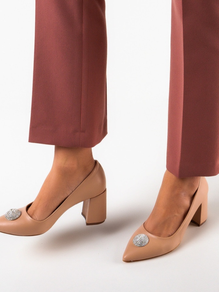 Scarpe da donna Beige Helsink - Img 5