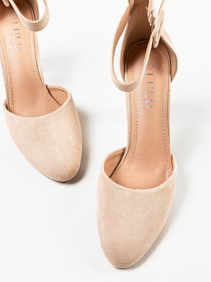 Scarpe da donna Beige Horn - Img 6