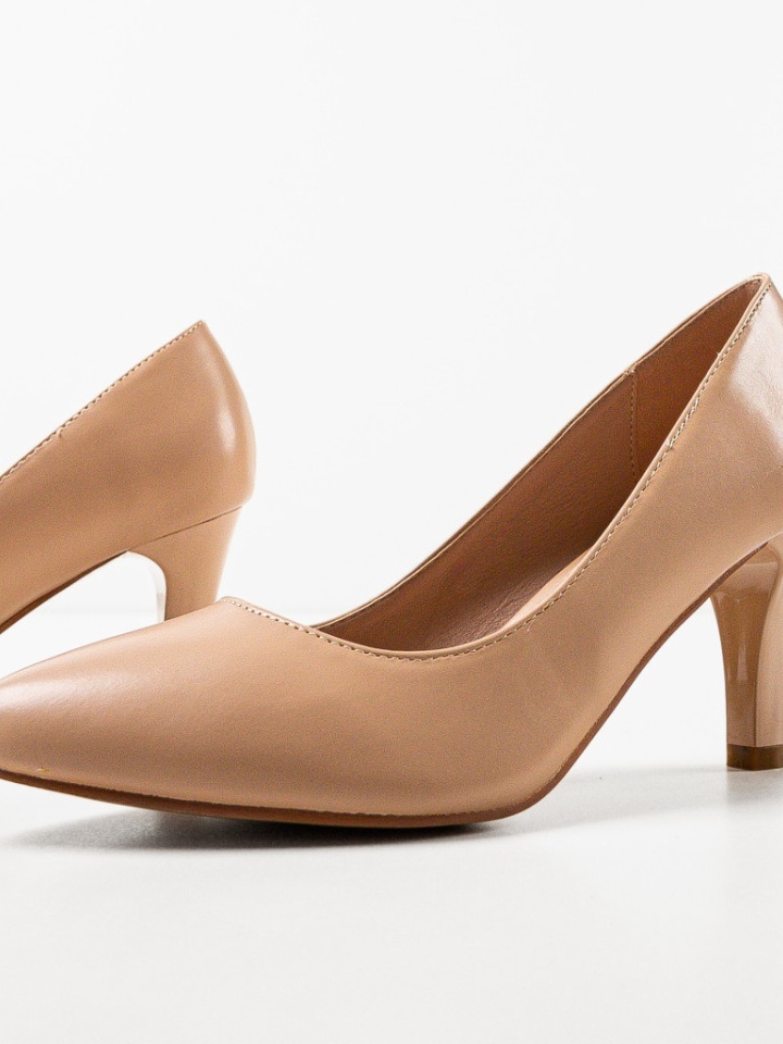 Scarpe da donna Beige Hugo - Img 9