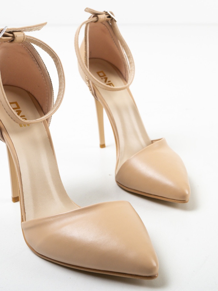 Scarpe da donna Beige Izalam - Img 12