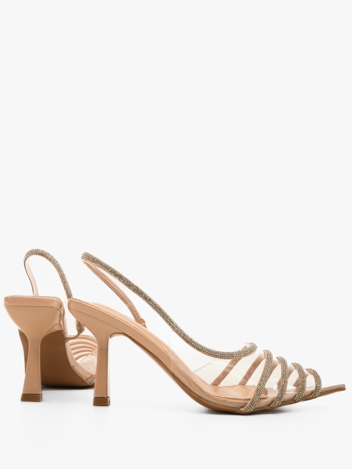Scarpe da donna Beige Jadore - Img 6
