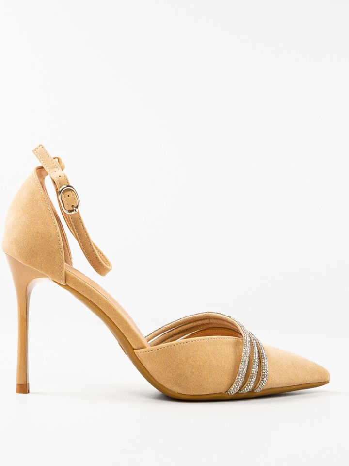 Scarpe da donna Beige Jagger - Img 4