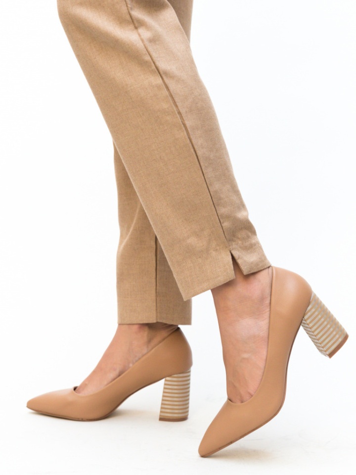 Scarpe da donna Beige Jaylen - Img 2