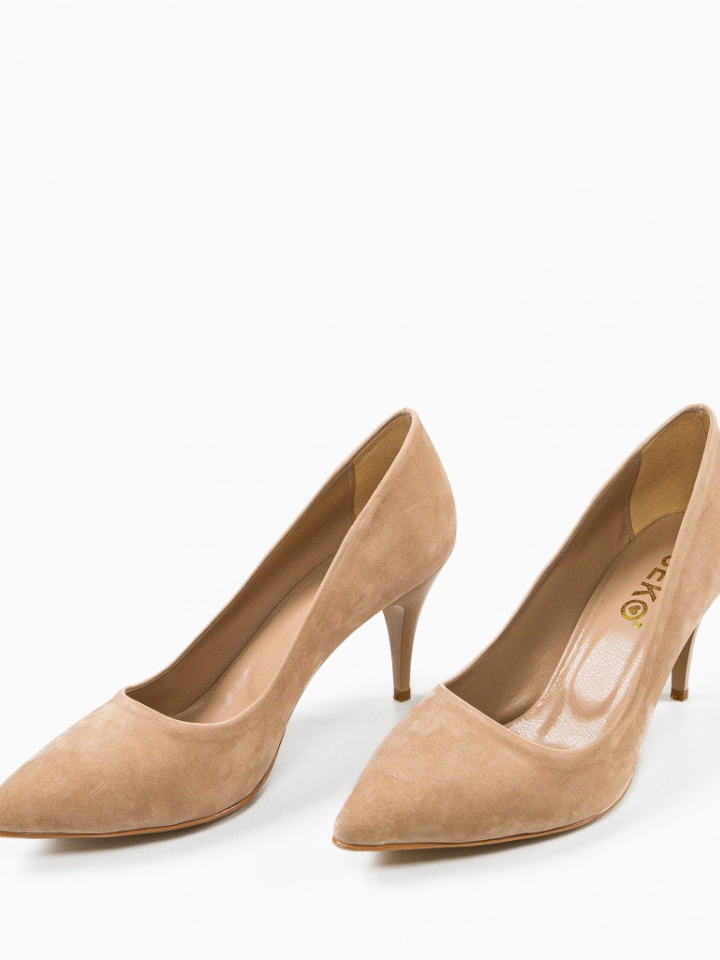 Scarpe da donna Beige Jensy - Img 11