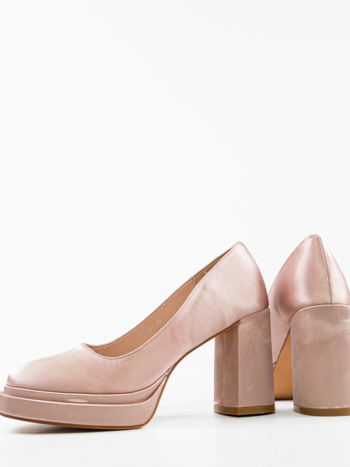 Scarpe da donna Beige John - Img 6