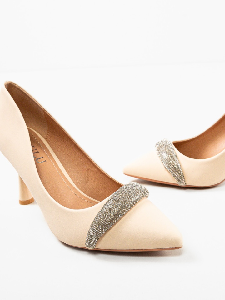 Scarpe da donna Beige Kadar - Img 5