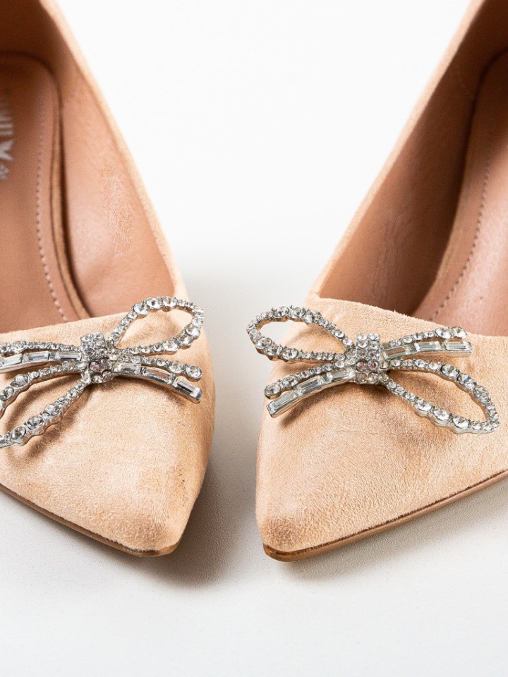 Scarpe da donna Beige Kanon - Img 1