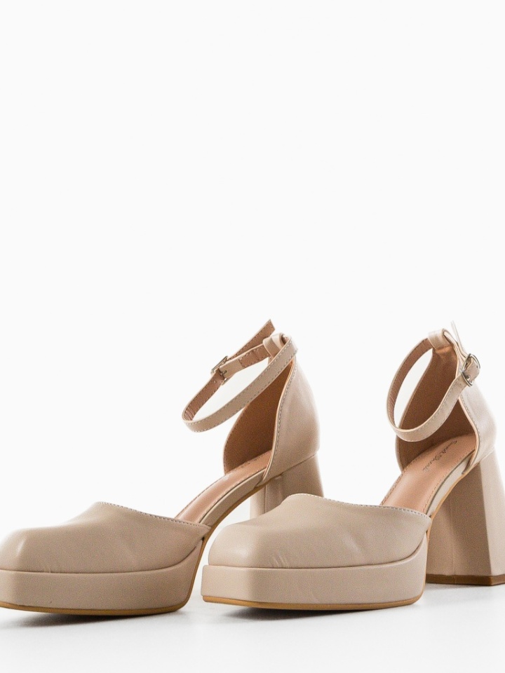 Scarpe da donna Beige Kausar - Img 7