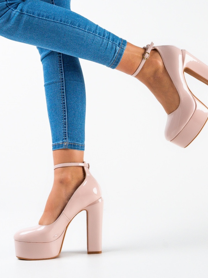 Scarpe da donna Beige Kelen 2 - Img 2