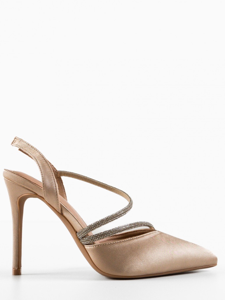 Scarpe da donna Beige Khan - Img 1