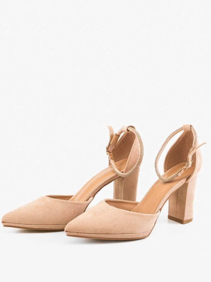 Scarpe da donna Beige Kobe - Img 2